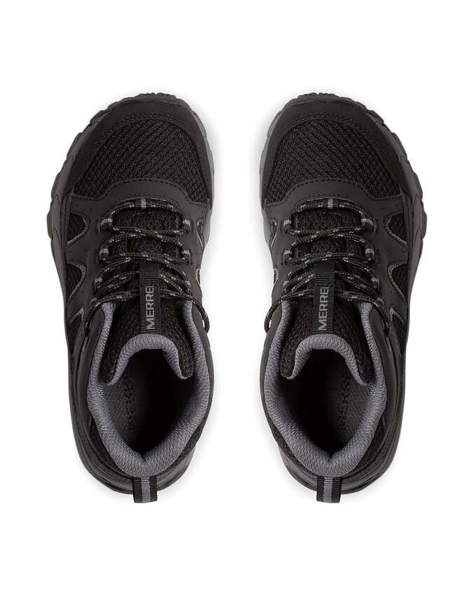 Merrell Trekingová obuv Merrell Oakcreek Mid Lace Wtrpf Mk265426 Čierna