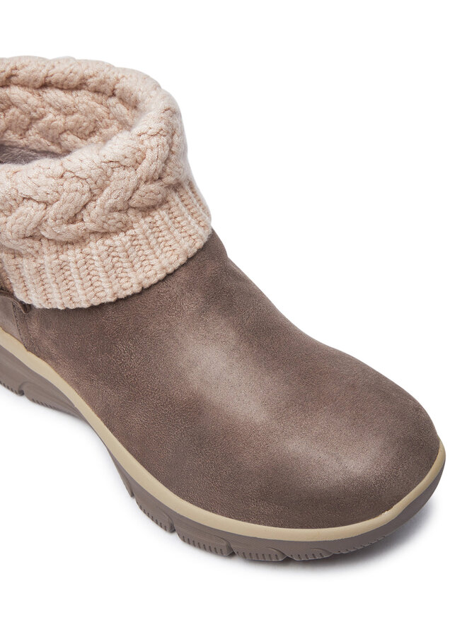 Skechers Stiefeletten Skechers Easy Going Cozy 167401/TPE Braun