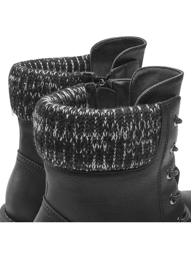 Clara Barson Черевики Clara Barson WS5898-10 Чорний