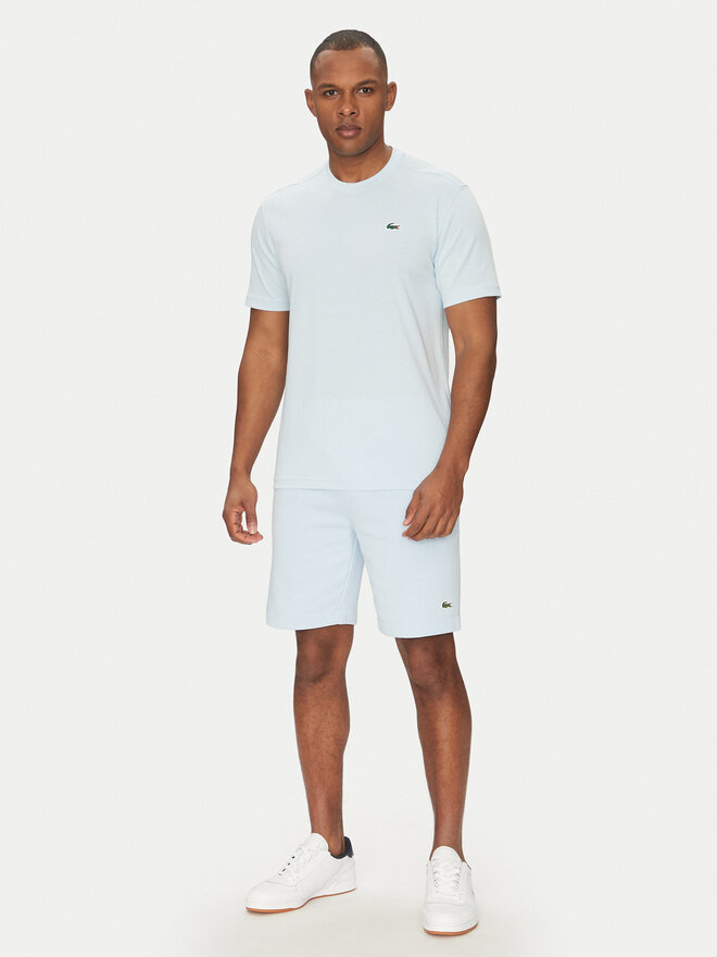 Lacoste Lacoste Camiseta TH7618 Celeste Regular Fit