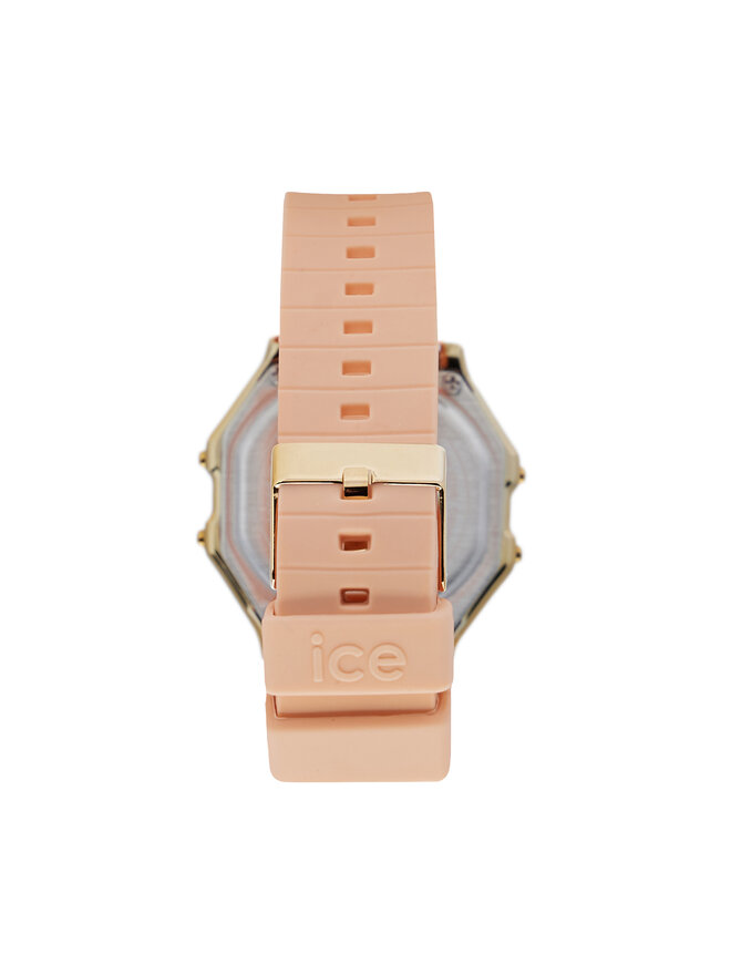 Ice-Watch Ročna ura Ice-Watch Digit Retro 22057 Oranžna