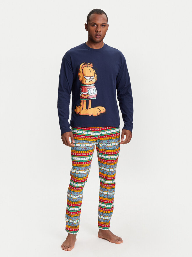 United Colors Of Benetton United Colors Of Benetton Pyjama 37MW4P02J Dunkelblau Regular Fit
