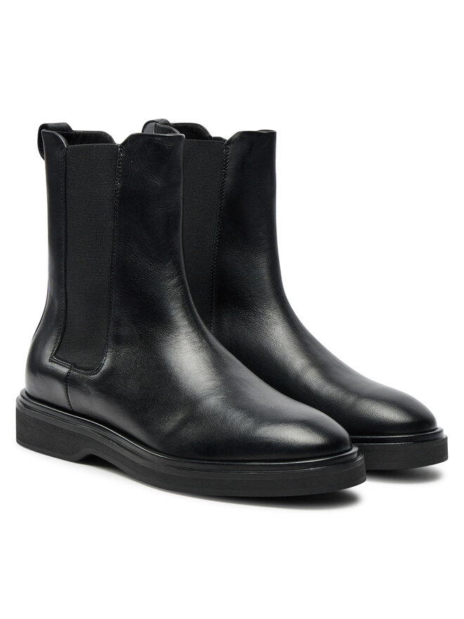 Calvin Klein Боти тип челси Calvin Klein HW0HW02180 Черен
