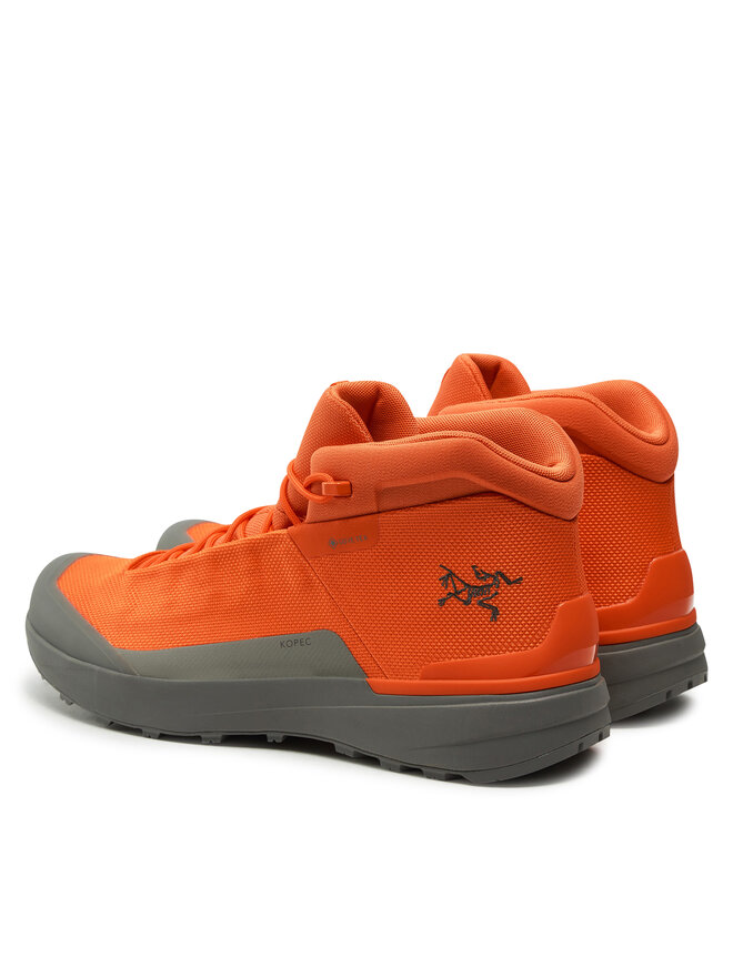 Arc'teryx Trekingová obuv Arc'teryx Kopec Mid Gtx GORE-TEX X000009204 Oranžová