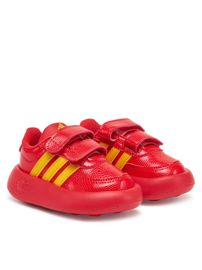 adidas Sneakersy adidas Disney Breaknet 2.0 JH9235 Czerwony