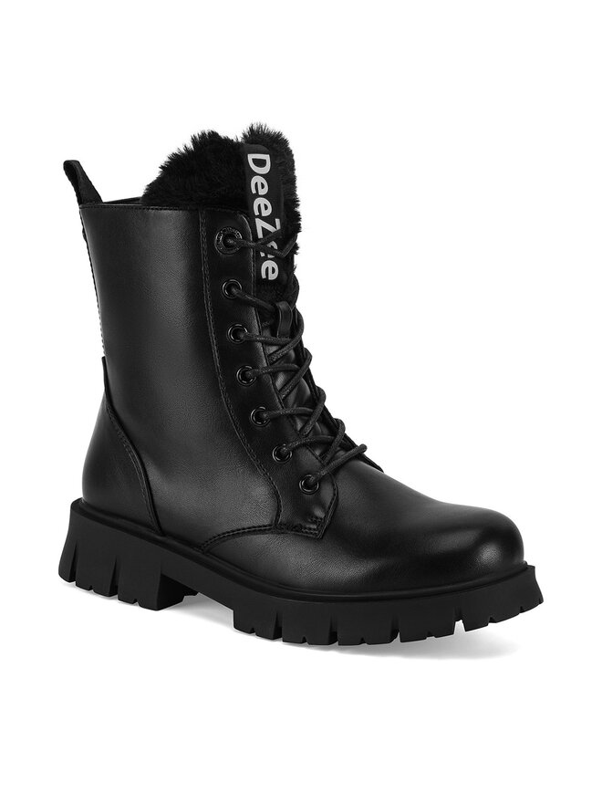 DeeZee Bakancs DeeZee CS5907-19 Fekete