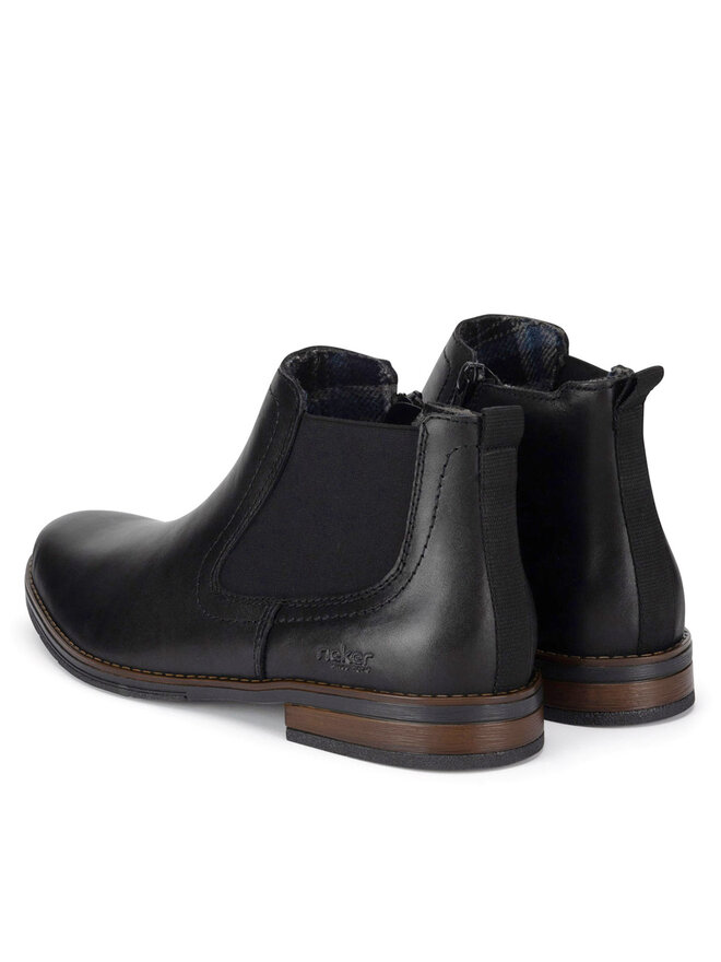 Rieker Μποτίνια Rieker 10374-00 Μαύρο