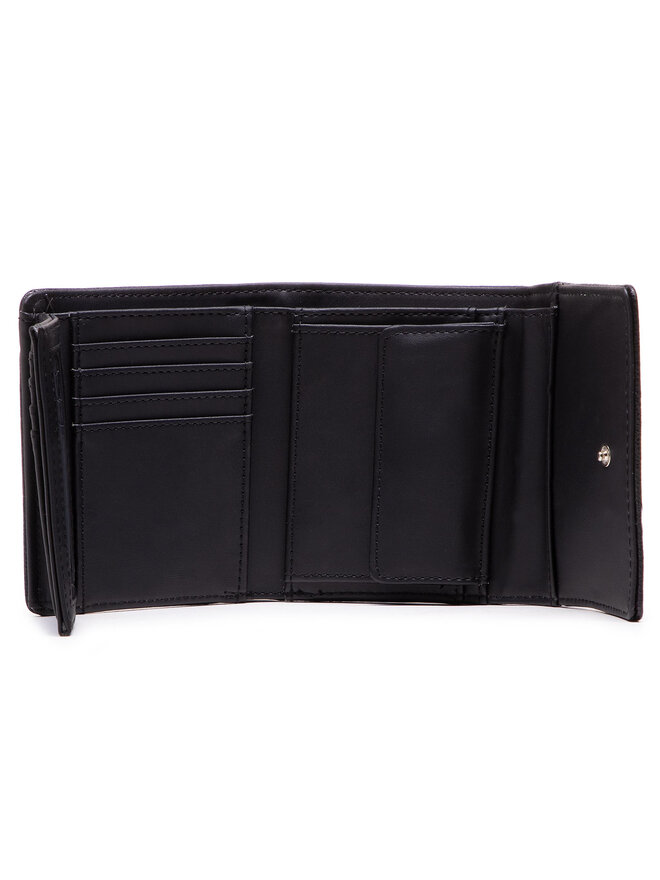 Guess Portofel Mare de Damă Guess Sandrine (VG) Slg SWVG79 65430 Negru
