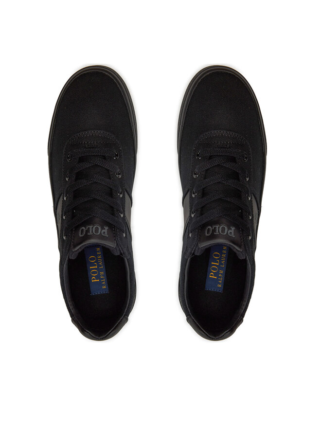 Polo Ralph Lauren Teniszcipő Polo Ralph Lauren Hanford A85 Y2139 C0225 W020K 816176919C43 Fekete