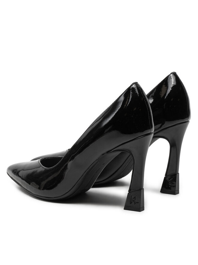 KARL LAGERFELD Туфлі KARL LAGERFELD Premiere 90 KL33514 Чорний