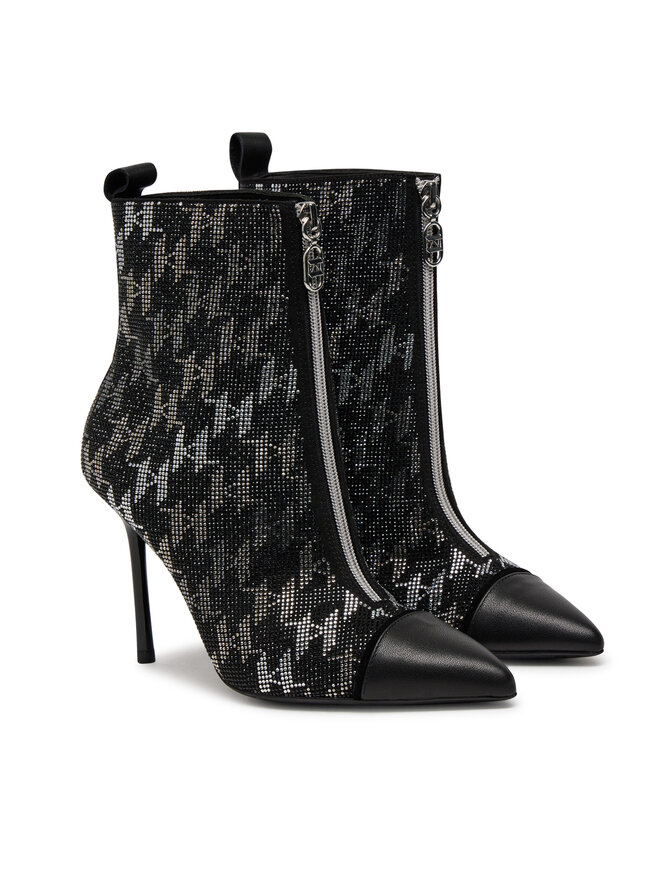 KARL LAGERFELD Stiefeletten KARL LAGERFELD KL30954M Schwarz
