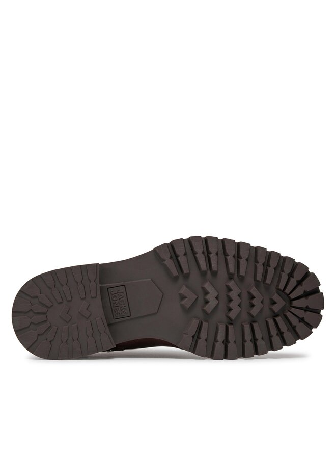 Jack&Jones Kozačky Jack&Jones 12243413 Hnědá