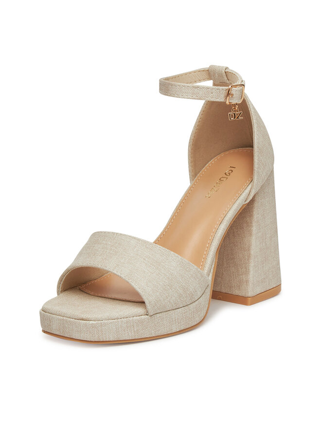 DeeZee Sandalias DeeZee FBI-0704 Beis
