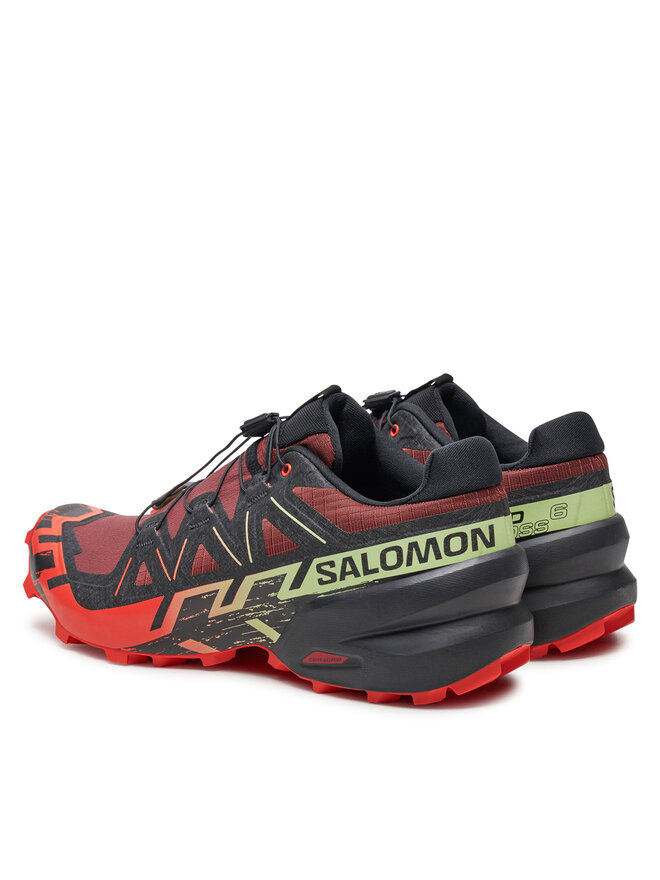 Salomon Pantofi pentru alergare Salomon Speedcross 6 L47581500 Roșu
