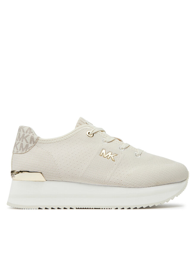 Michael Kors Sneakersy Michael Kors 43F2MQFSAD Béžová