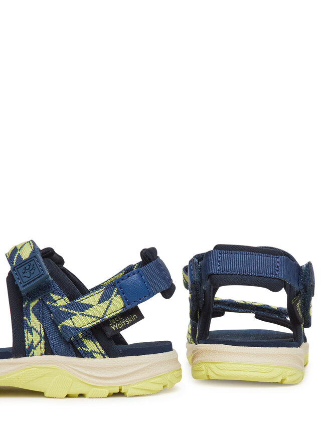 Jack Wolfskin Sandały Jack Wolfskin 2 In 1 Sandal 4046421 M Granatowy