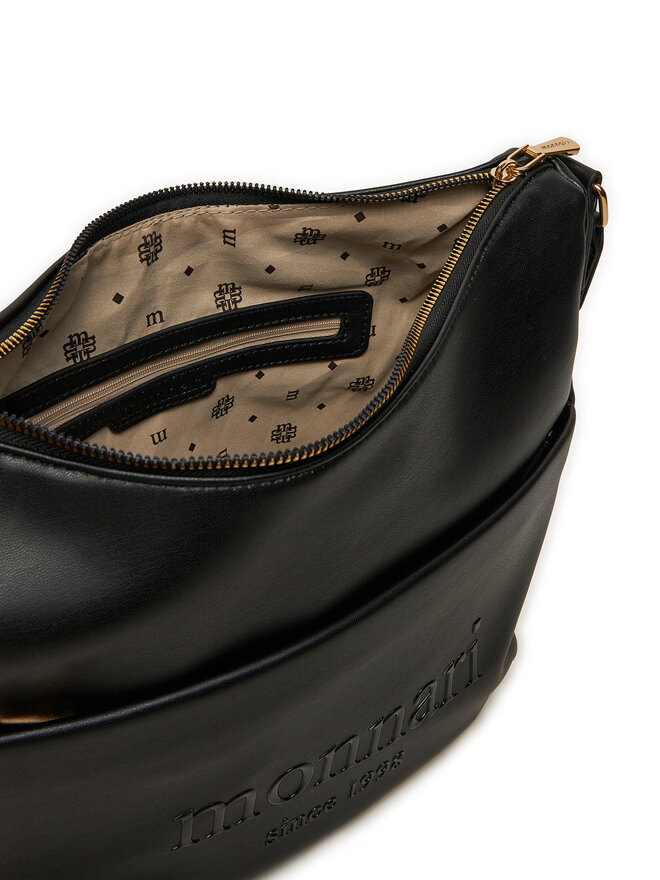 Monnari Torebka Monnari TORIMP0-24Z-BAG5590-K020D000-R00 Czarny