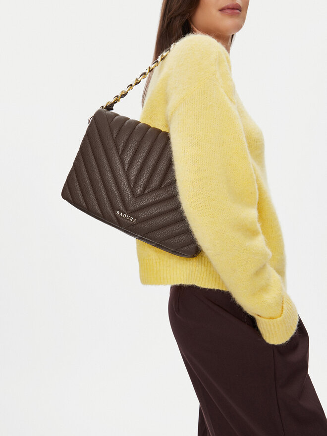 Badura Handtasche Badura C-ADALE-XCH003 Braun