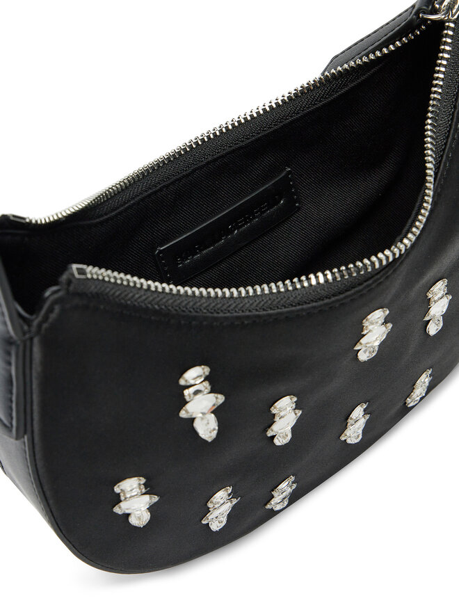 KARL LAGERFELD Torbica KARL LAGERFELD A1W30117 Crna