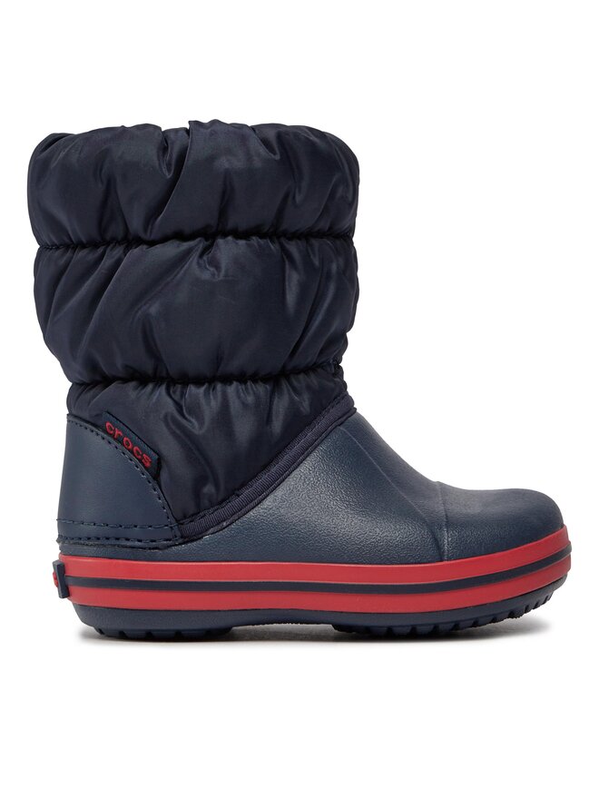 Schneeschuhe Crocs Winter Puff 14613 Dunkelblau eschuhe