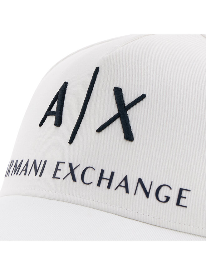 Armani Exchange Czapka z daszkiem Armani Exchange 954039 CC513 00812 Biały