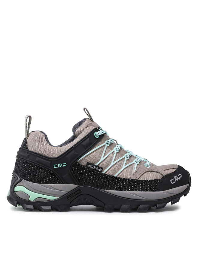 Trekkingschuhe CMP Rigel Low Wmn Trekking Shoe Wp 3Q54456 Grau eschuhe.at