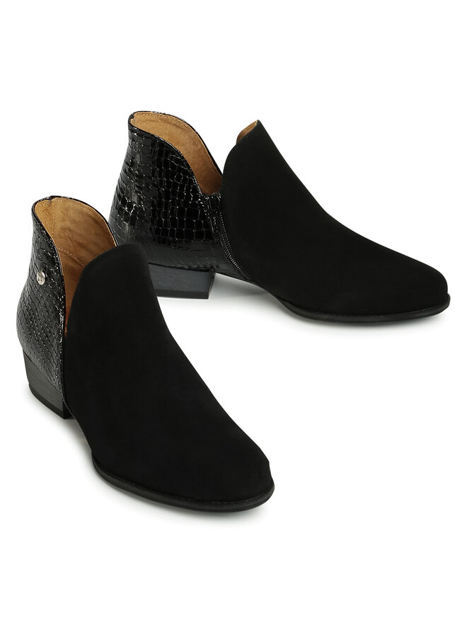 Maciejka Stiefeletten Maciejka 04091-72/00-5 Schwarz