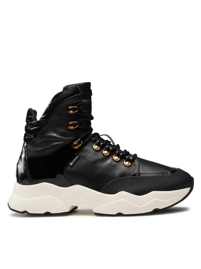 HÖGL Schnürstiefeletten HÖGL 6-103445 Schwarz