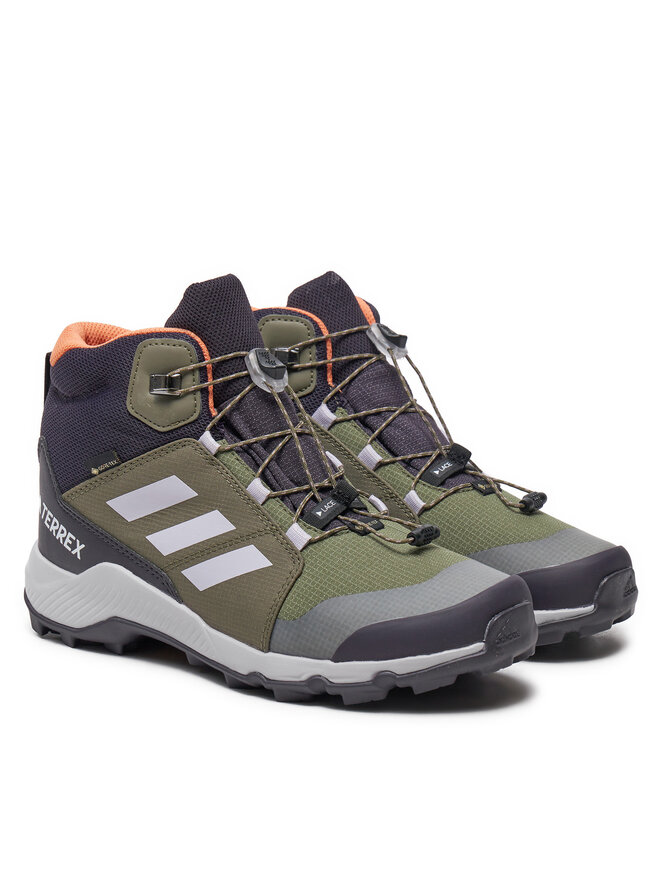 adidas Trekkingschuhe adidas Terrex Mid Gtx GORE-TEX ID0928 Grün