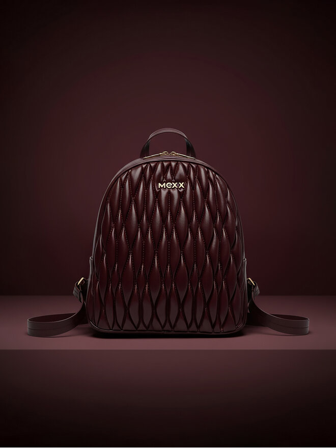 MEXX Rucksack MEXX C-MEXX-L-011-08 Dunkelrot