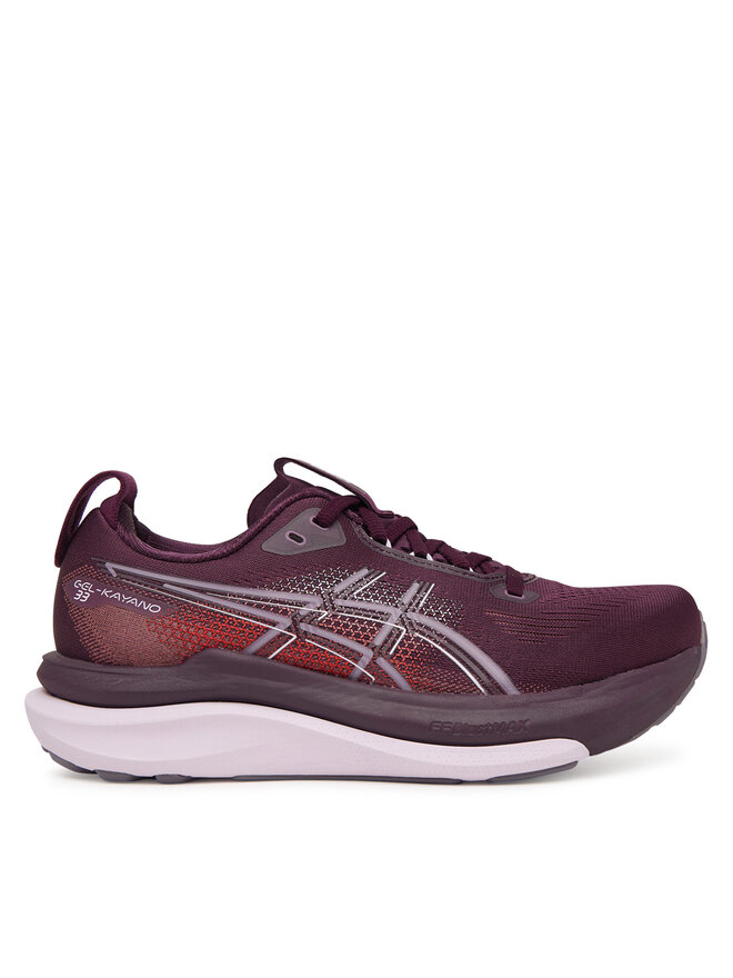 Asics Laufschuhe Asics Gel-Kayano 33 1012B939 Dunkelrot