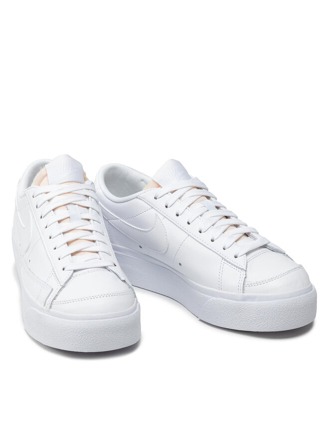Nike Снікерcи Nike Blazer Low Platform DJ0292 100 Білий