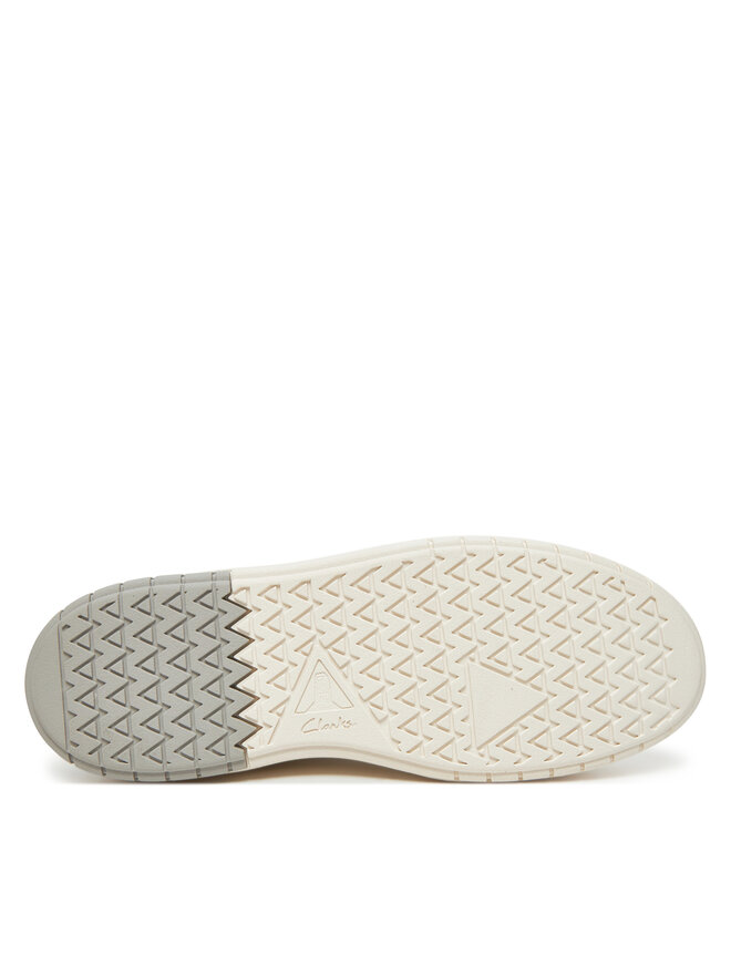 Clarks Снікерcи Clarks Courtlite2 Run 26181325 Білий