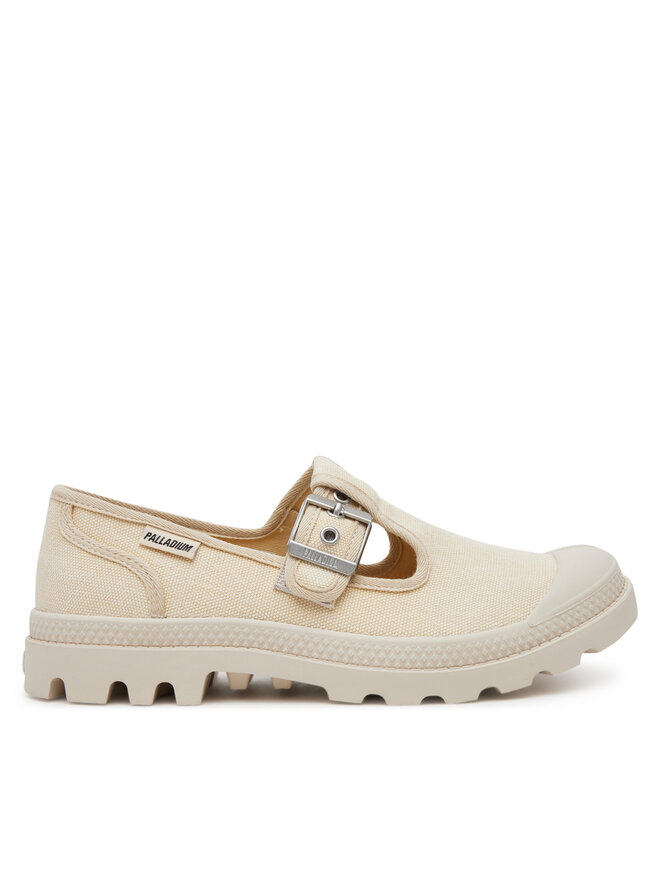 Palladium Īsi apavi Palladium Pampa M-Jane Washed 94475-210-M Bēšs