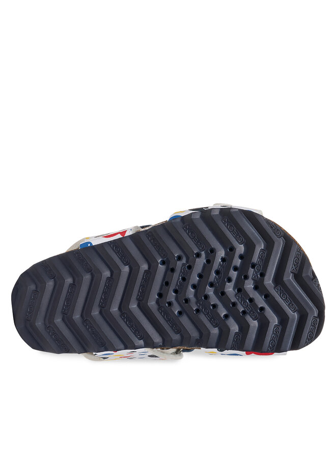 Geox Sandále Geox B Chalki B922QA 4 C0050 S Biela