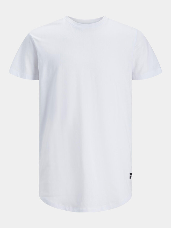 Jack&Jones Jack&Jones Marškinėliai Noa 12113648 Balta Long Line Fit