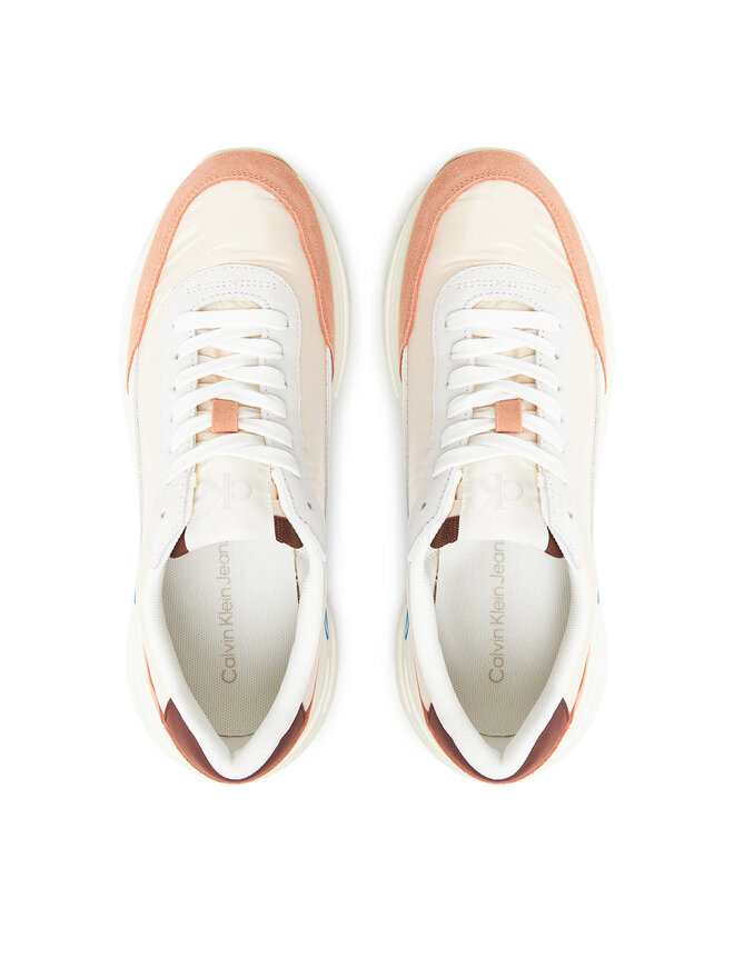 Calvin Klein Jeans Sneakersy Calvin Klein Jeans Hike Runner Mg Nylon Perl YW0YW01963 Kolorowy