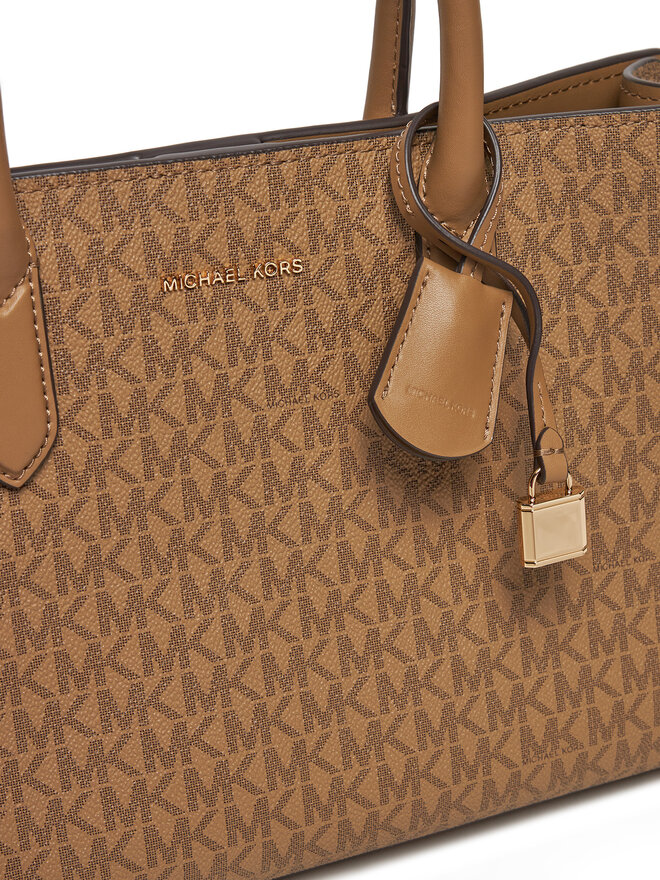 MICHAEL Michael Kors Ročna torba MICHAEL Michael Kors Scarlett 30R5GETS2V Rjava