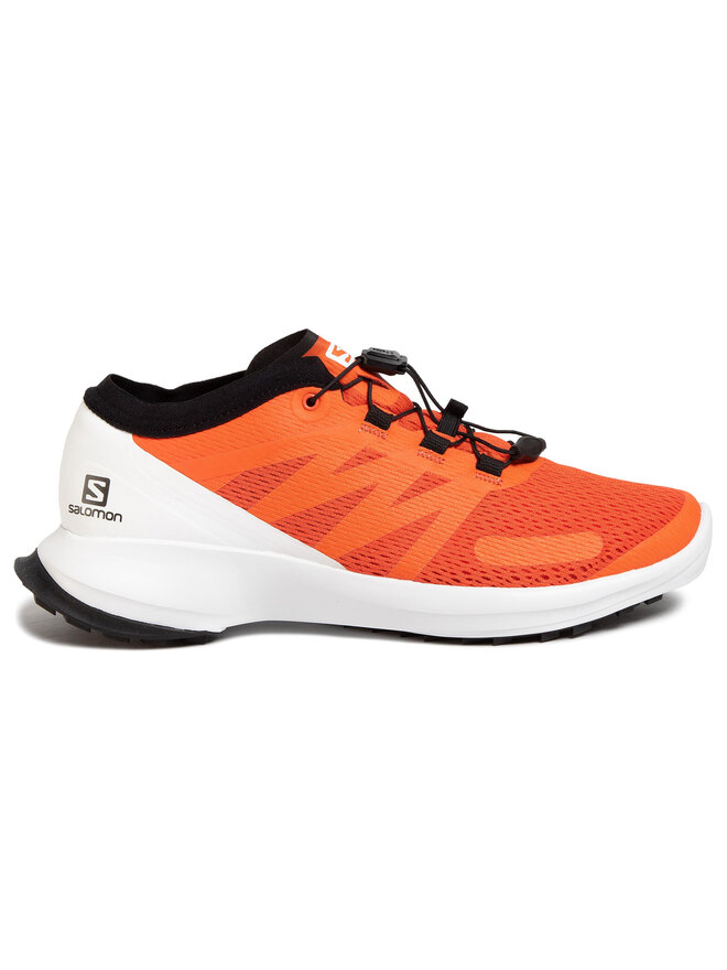 Salomon Buty do biegania Salomon Sense Flow 409642 27 W0 Pomarańczowy