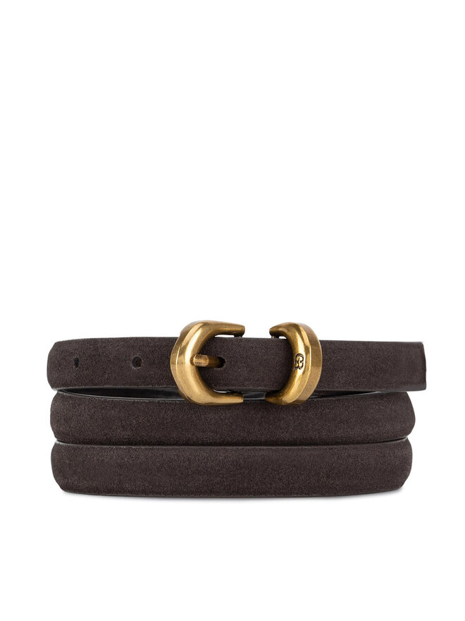 Gino Rossi Cinturón para mujer Gino Rossi BLYL24005-1 Marrón