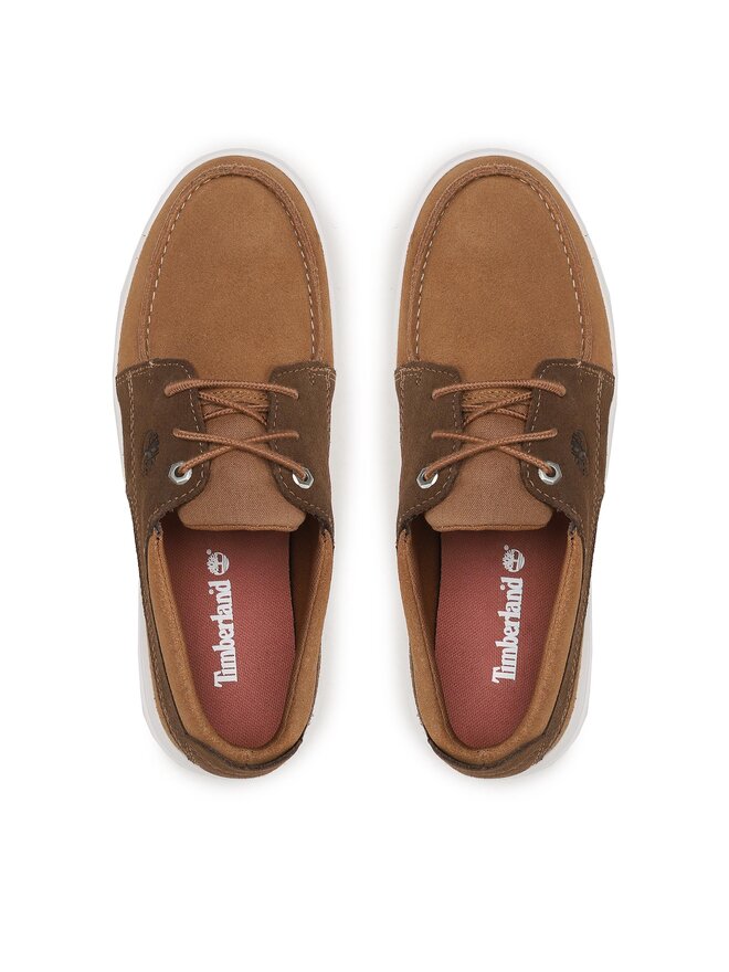 Timberland Mokasíny Timberland Seneca Bay Boat Shoe TB0A5P6RDQ81 Hnědá