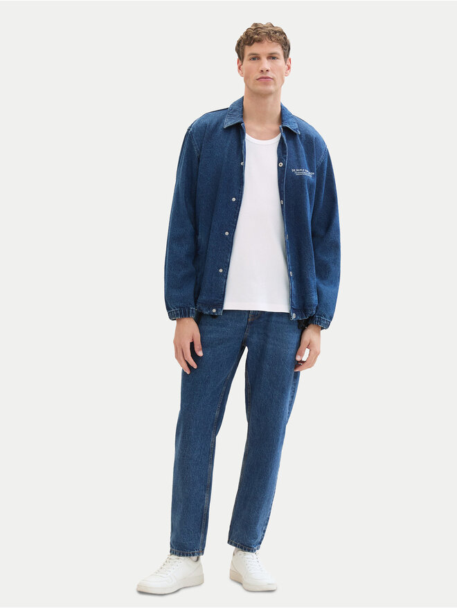 Tom Tailor Denim Tom Tailor Denim Trikó 1042035 Fehér Regular Fit