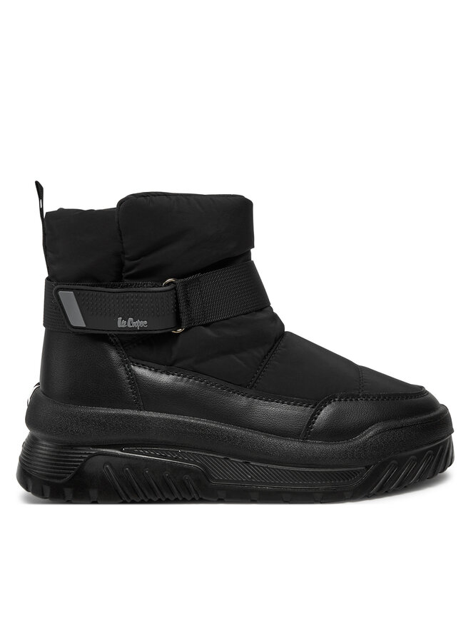 Lee Cooper Μποτάκια Lee Cooper LCJ-24-47-3141LA Μαύρο