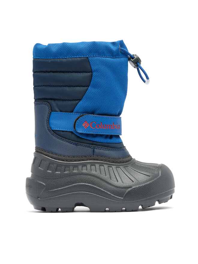 Bottes de neige Columbia Children S Powderbug Snowlite 2078922 Bleu chaussures