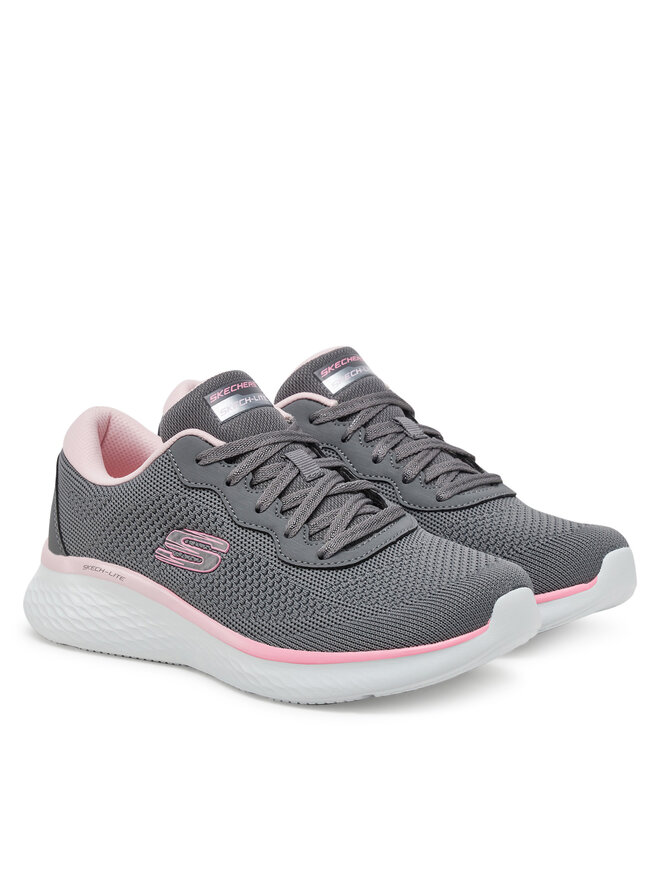 Skechers Αθλητικά Skechers 150019/CCPK Γκρι