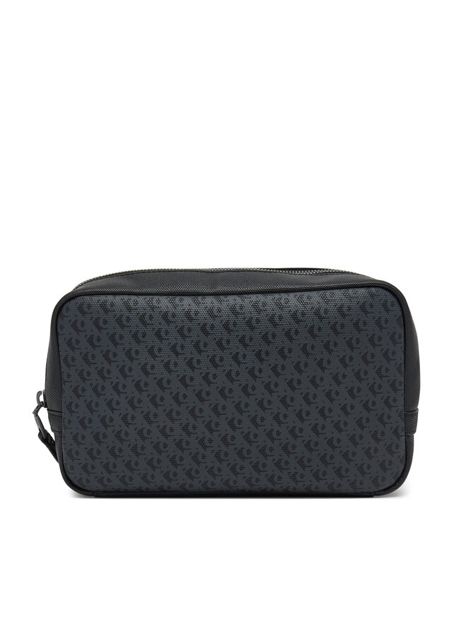 Calvin Klein Jeans Kosmetyczka Calvin Klein Jeans Matte Aop Wash Bag Pu LV04G1052G Czarny