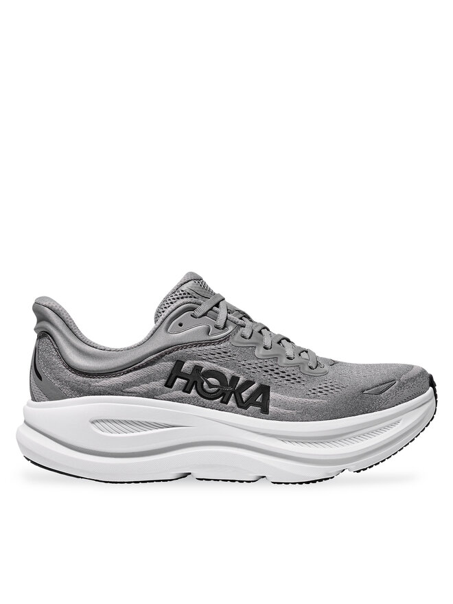 Hoka Běžecké boty Hoka Bondi 9 1162011 Šedá