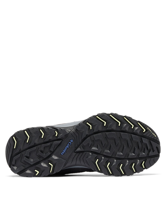 Columbia Trekingová obuv Columbia Redmond III Waterproof 1940621 Černá