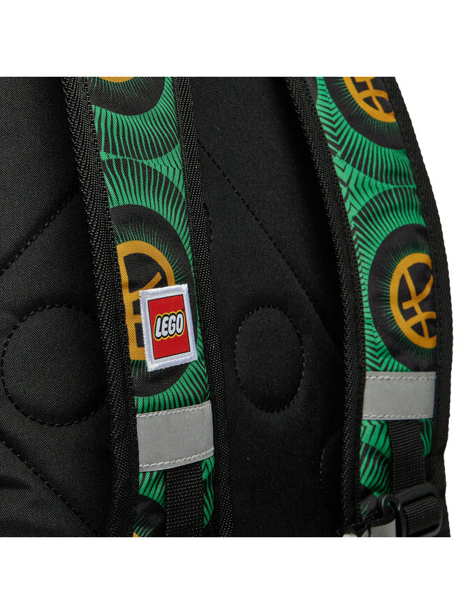 LEGO Schulrucksack LEGO 20268-2401 Grün
