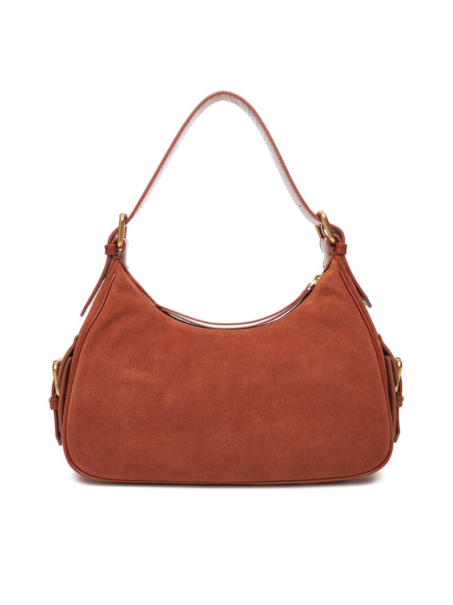 PINKO Torbica PINKO Cargo Bag Classic PE PLTT 102794 A29N Rjava